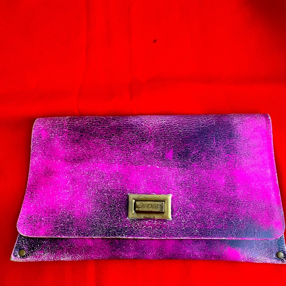 All Leather Clutch (Envelope style)